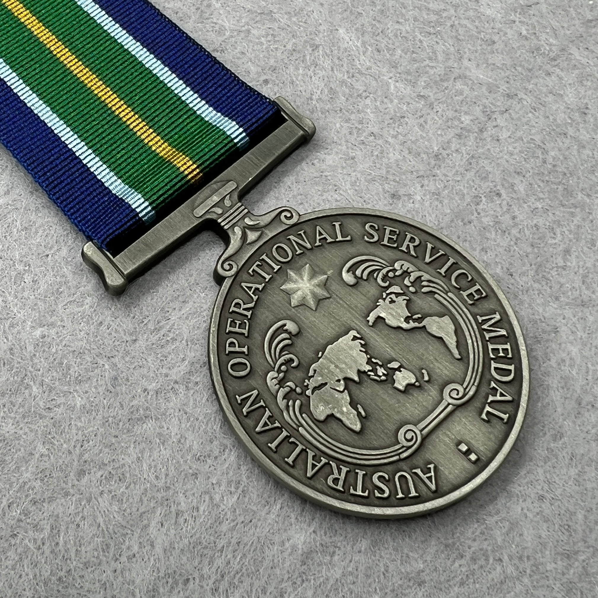 AOSM - Indo-Pacific - Foxhole Medals
