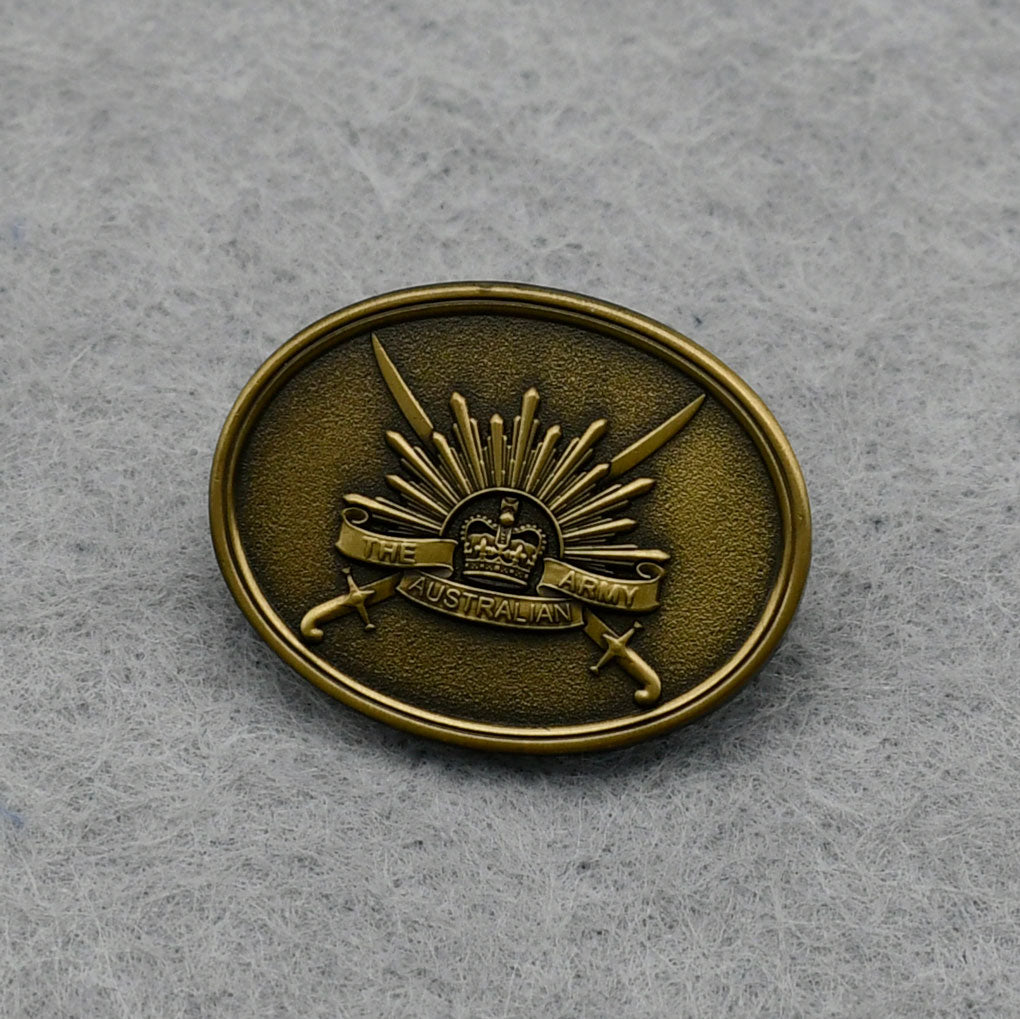 Australian Army (Level 3 - Gold) Commendation Badge - Foxhole Medals