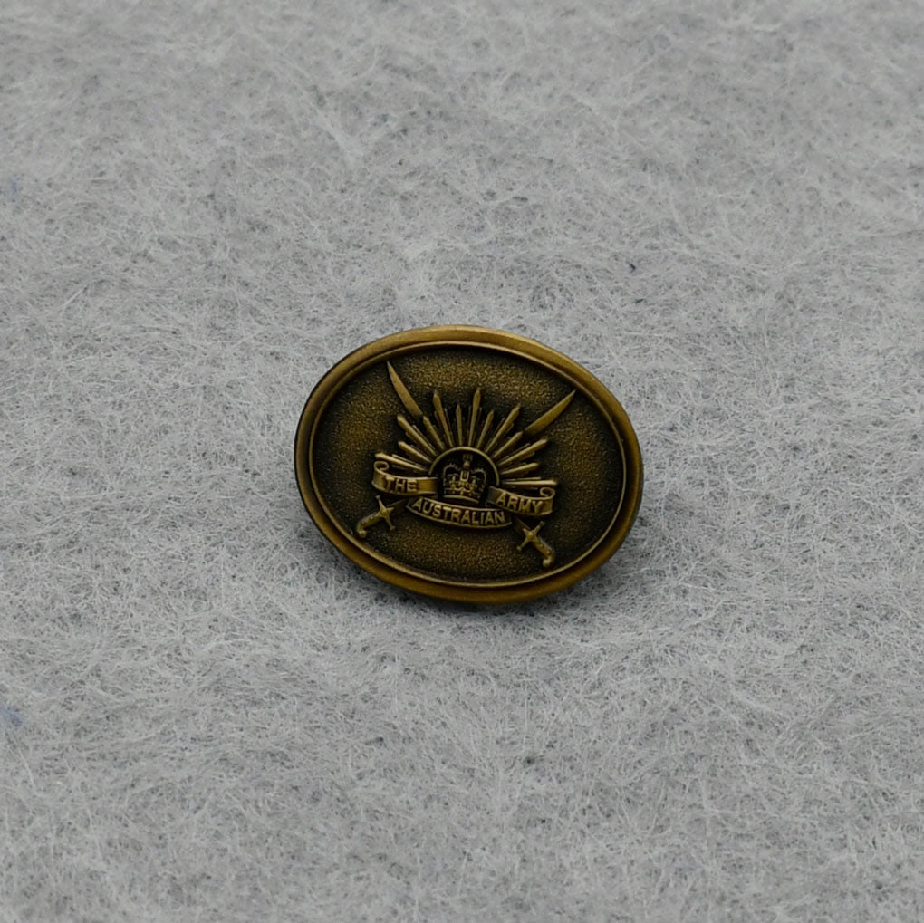 Australian Army (Level 3 - Gold) Commendation Badge - Foxhole Medals