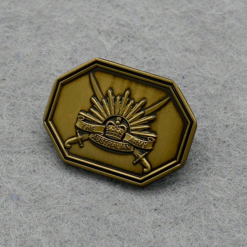 Australian Army (Level 3 - Gold) Commendation Badge - Foxhole Medals