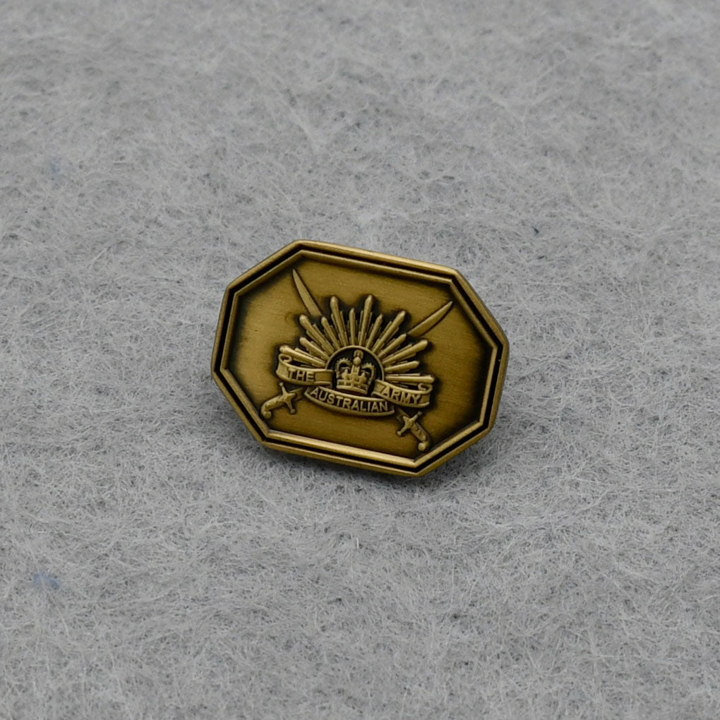 Australian Army (Level 3 - Gold) Commendation Badge - Foxhole Medals