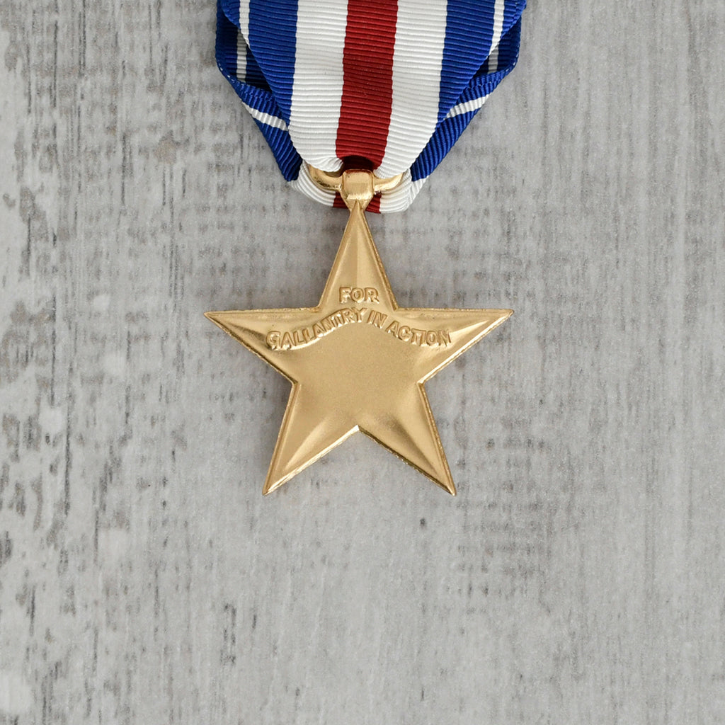 US Silver Star - Foxhole Medals