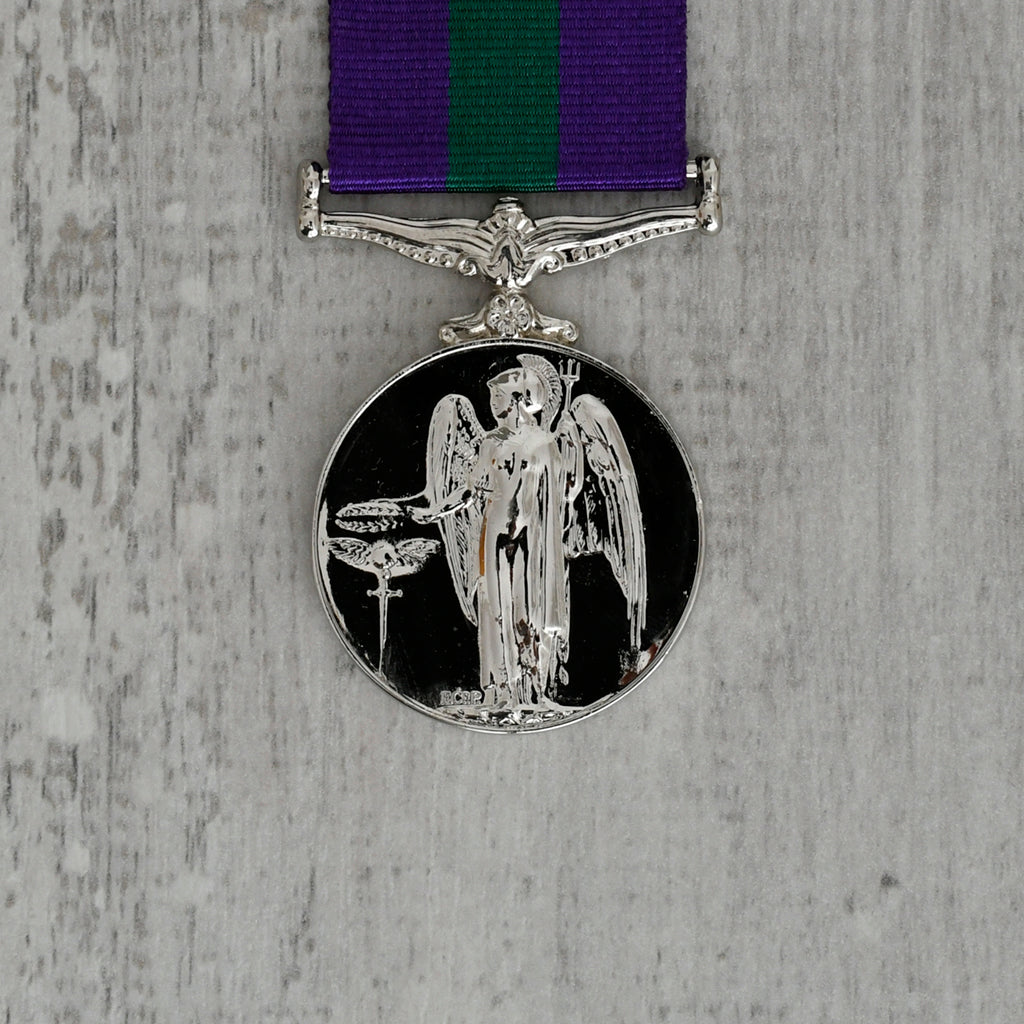 General Service Medal 1918-62 - Foxhole Medals