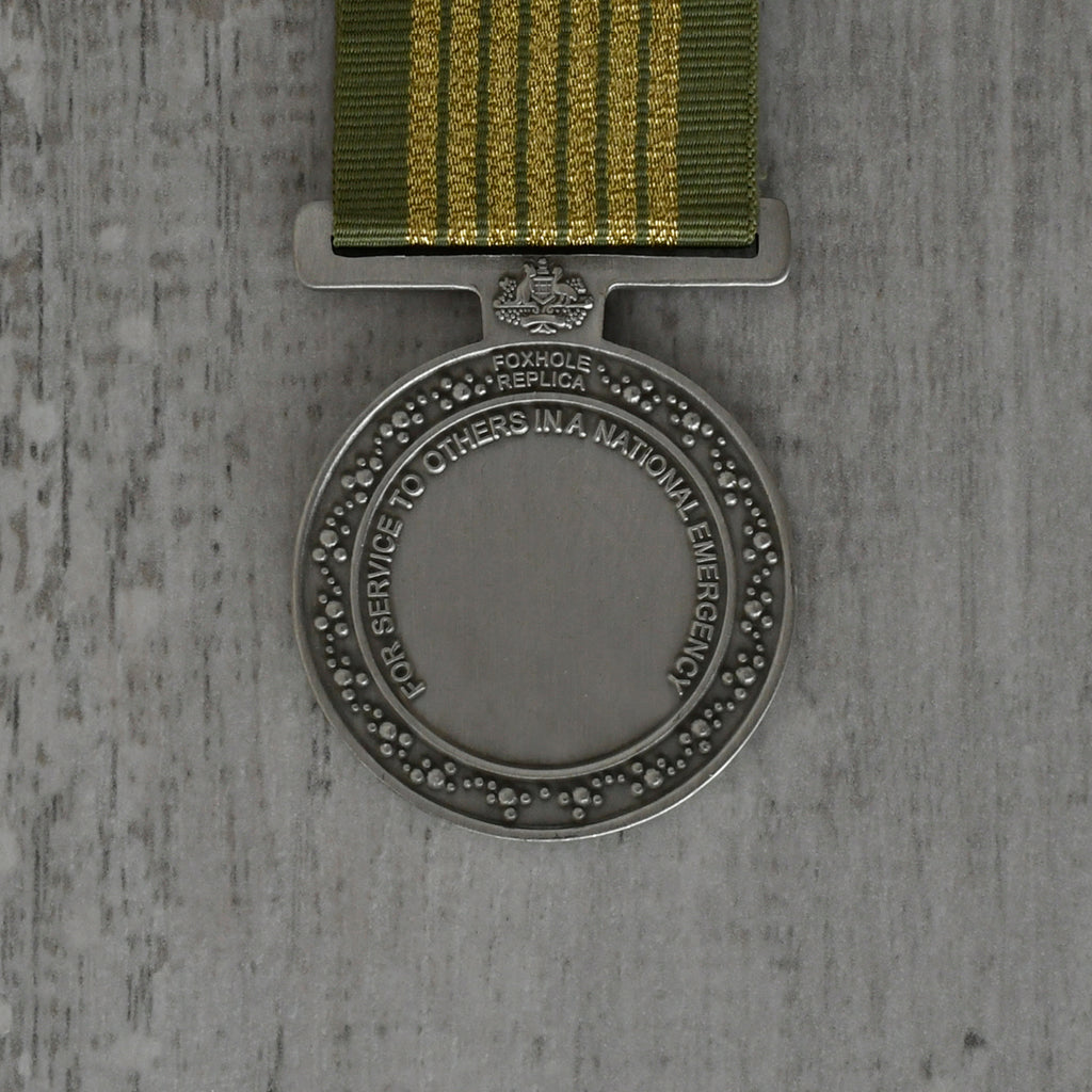 National Emergency Medal - Foxhole Medals