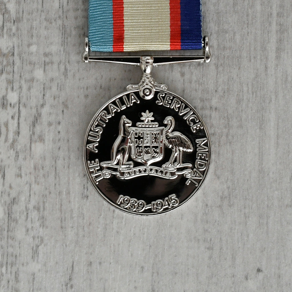 Australia Service Medal 1939-1945 - Foxhole Medals