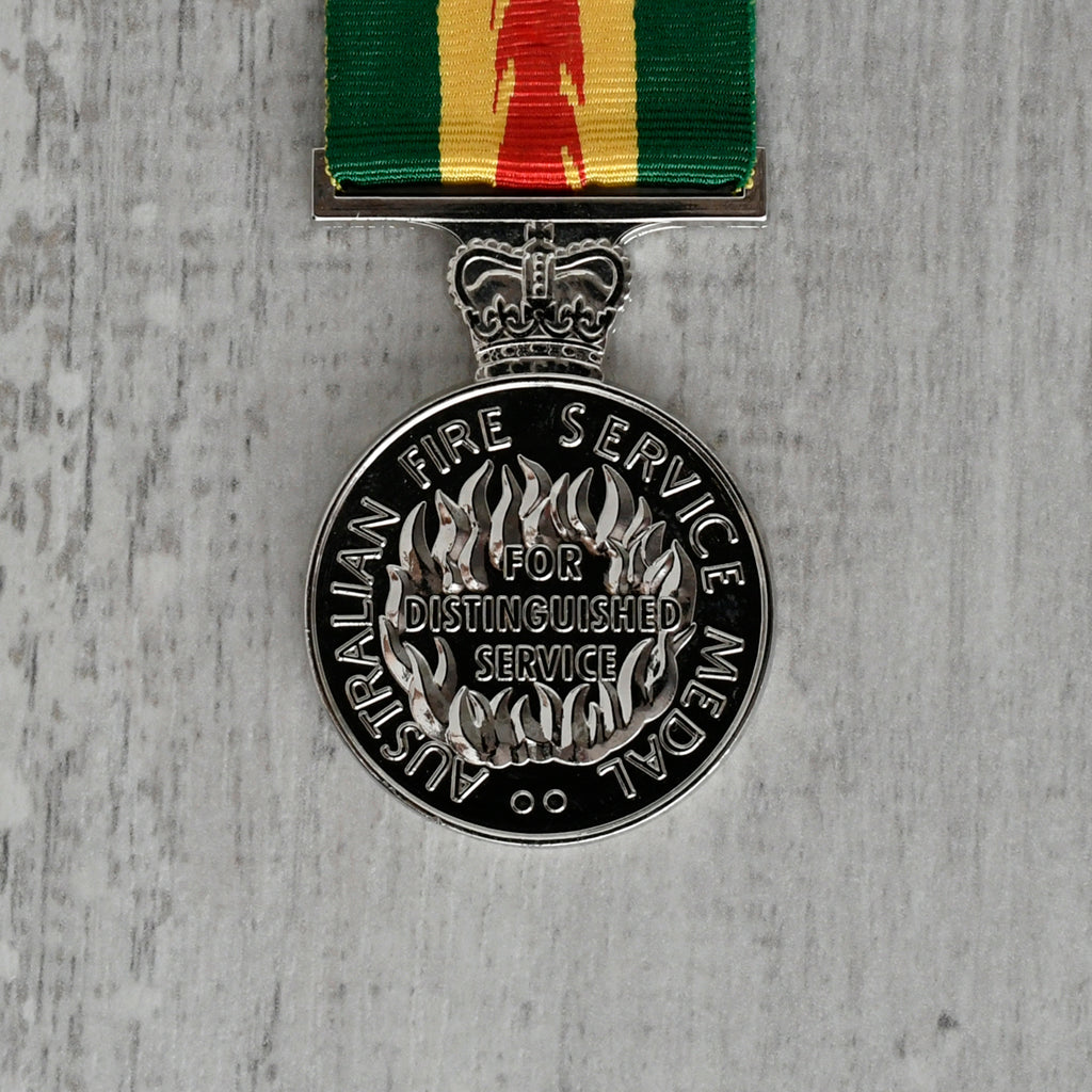 Australian Fire Service Medal (AFSM) - Foxhole Medals