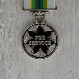 Australian Service Medal 1975 - Foxhole Medals