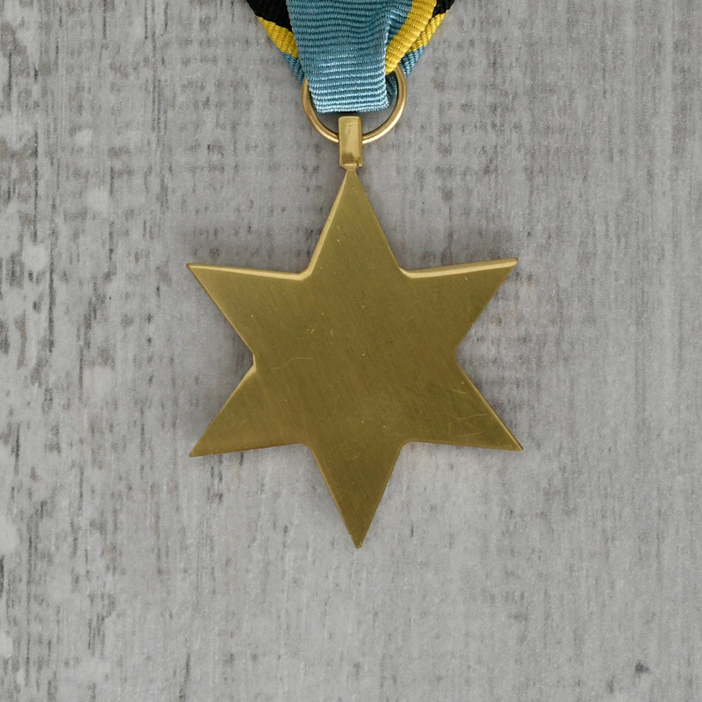 Air Crew Europe Star - Foxhole Medals