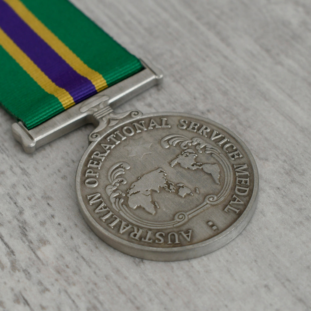 AOSM - Civilian - Foxhole Medals