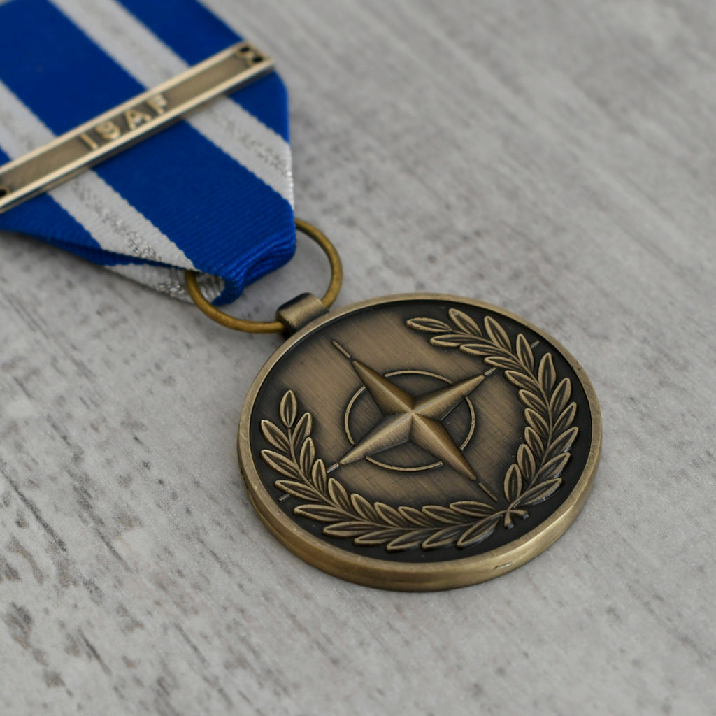 NATO Medal ISAF - Foxhole Medals