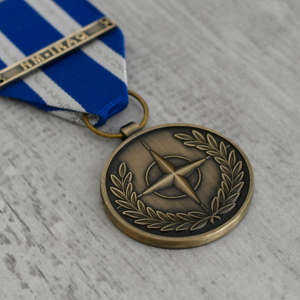 NATO Medal IRAQ (NM-IRAQ) - Foxhole Medals
