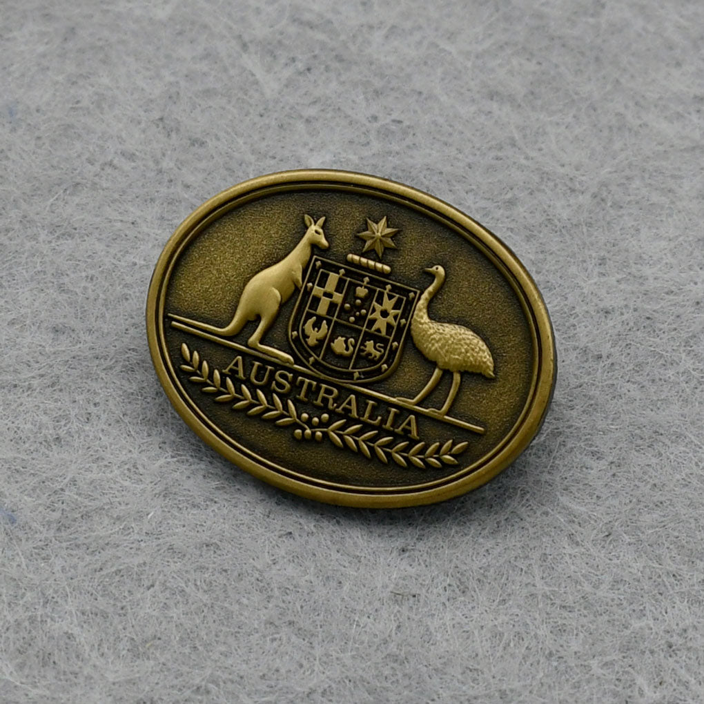 Defence Support Services (Level 3 - Gold) Commendation Badge - Foxhole Medals