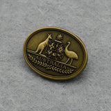 Defence Support Services (Level 3 - Gold) Commendation Badge - Foxhole Medals