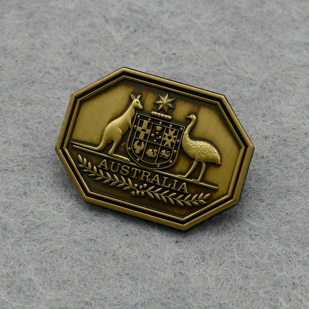 Defence Support Services (Level 3 - Gold) Commendation Badge - Foxhole Medals