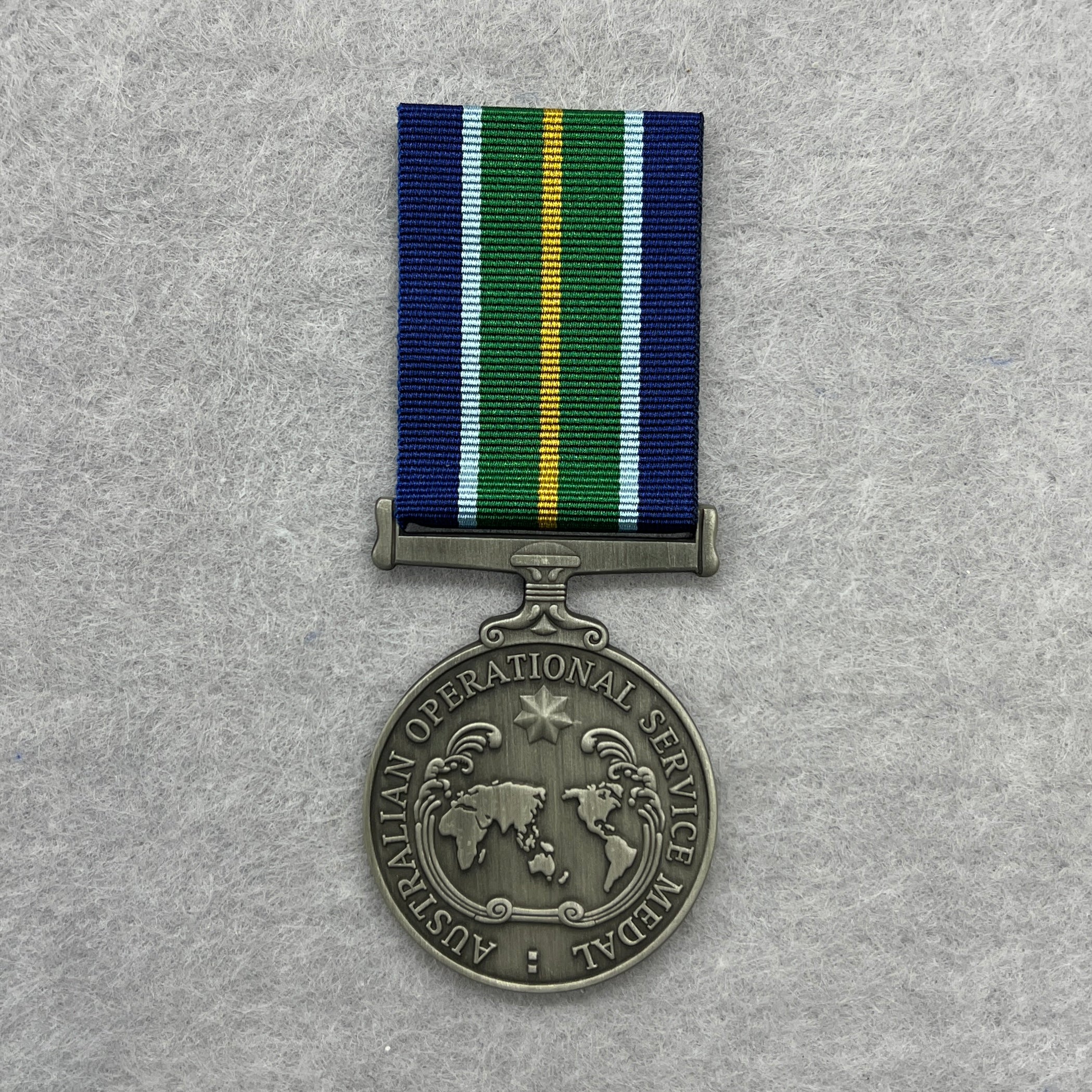 AOSM - Indo-Pacific - Foxhole Medals