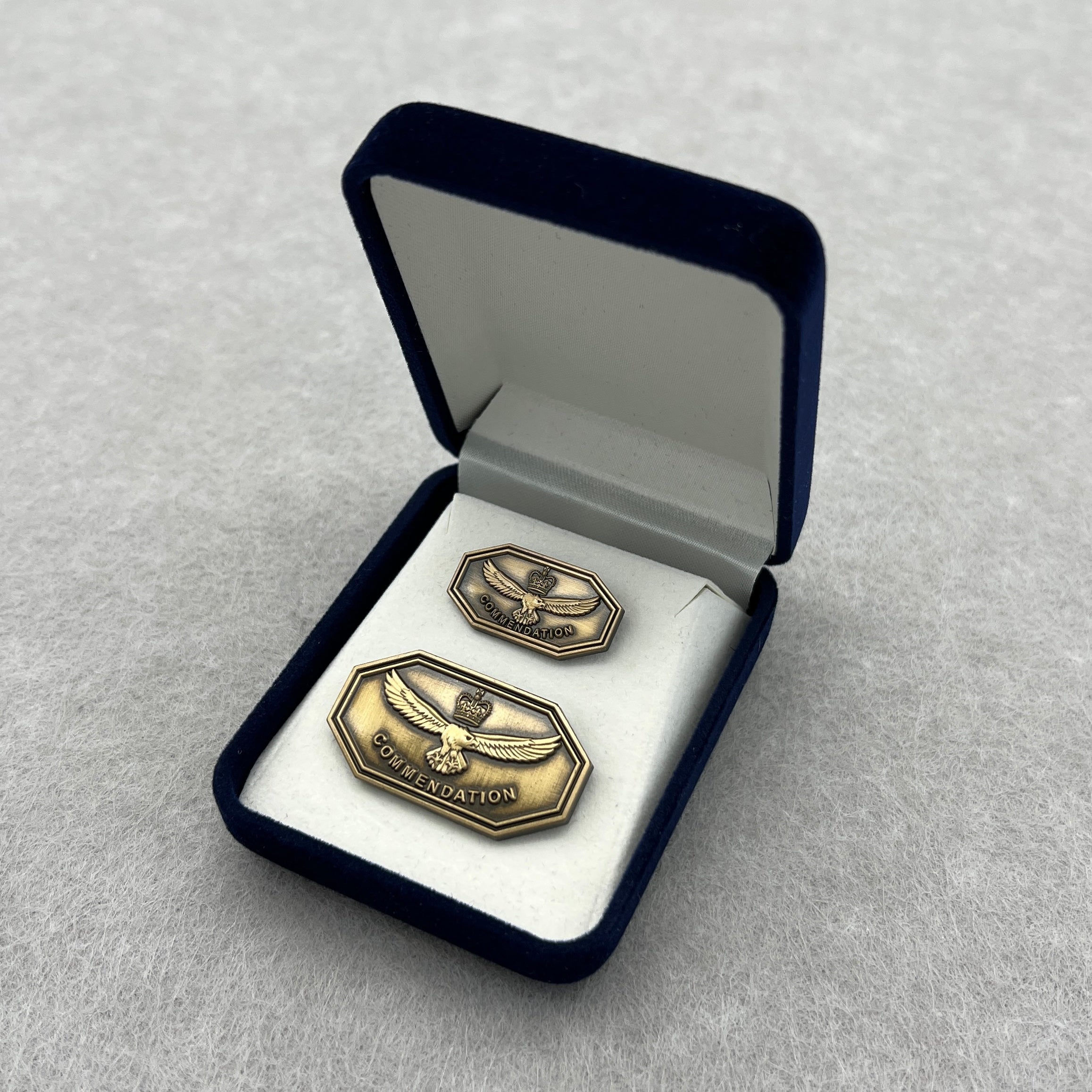 Royal Australian Air Force (Level 3 - Gold) Commendation Badge - Foxhole Medals