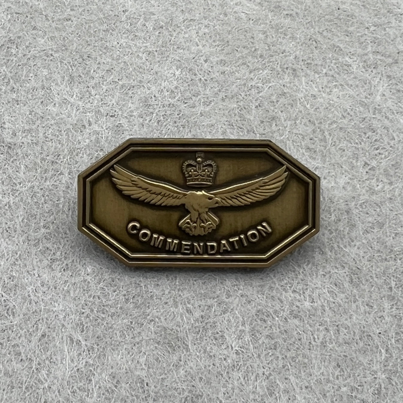 Royal Australian Air Force (Level 3 - Gold) Commendation Badge - Foxhole Medals