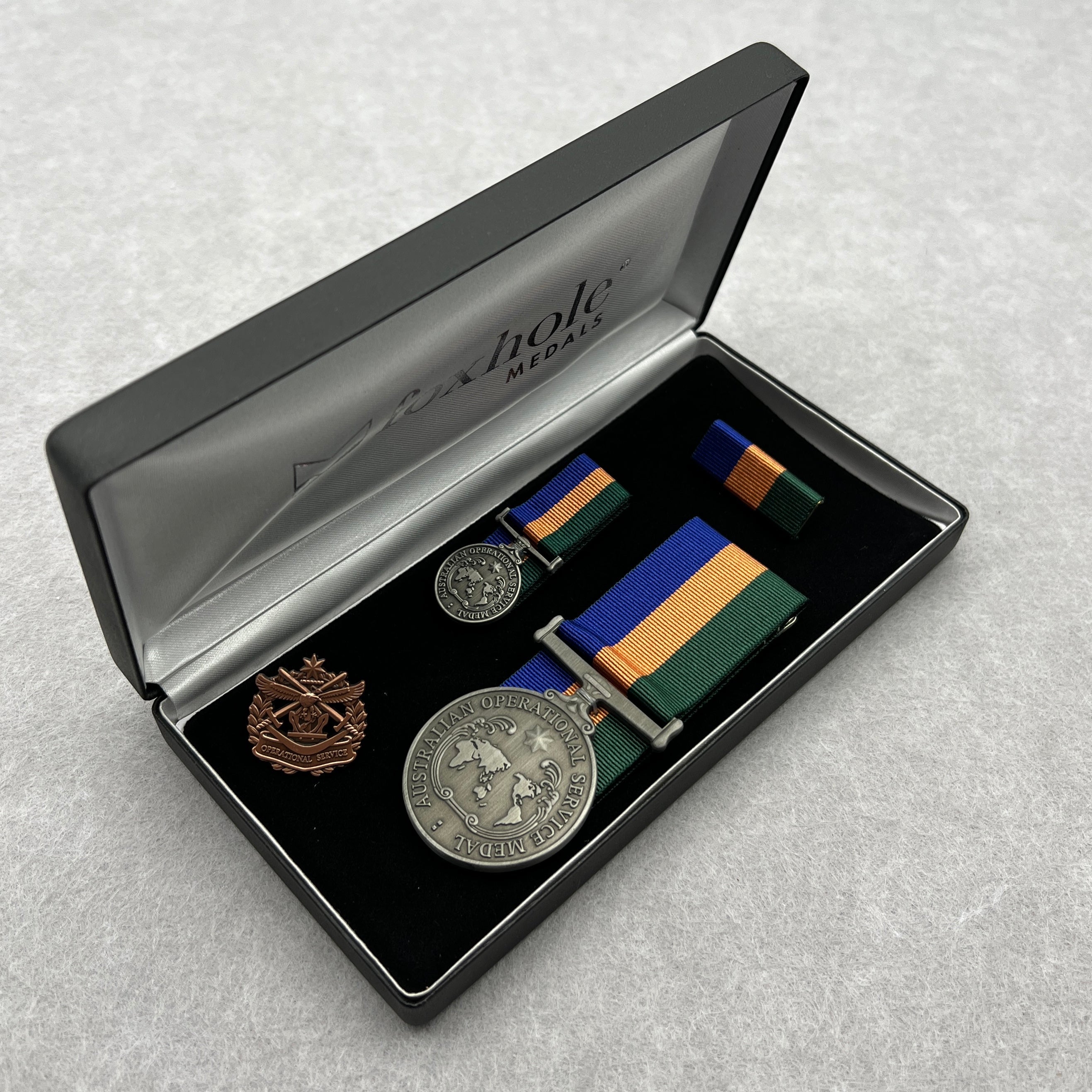 AOSM - Border Protection Medal Collection - Foxhole Medals