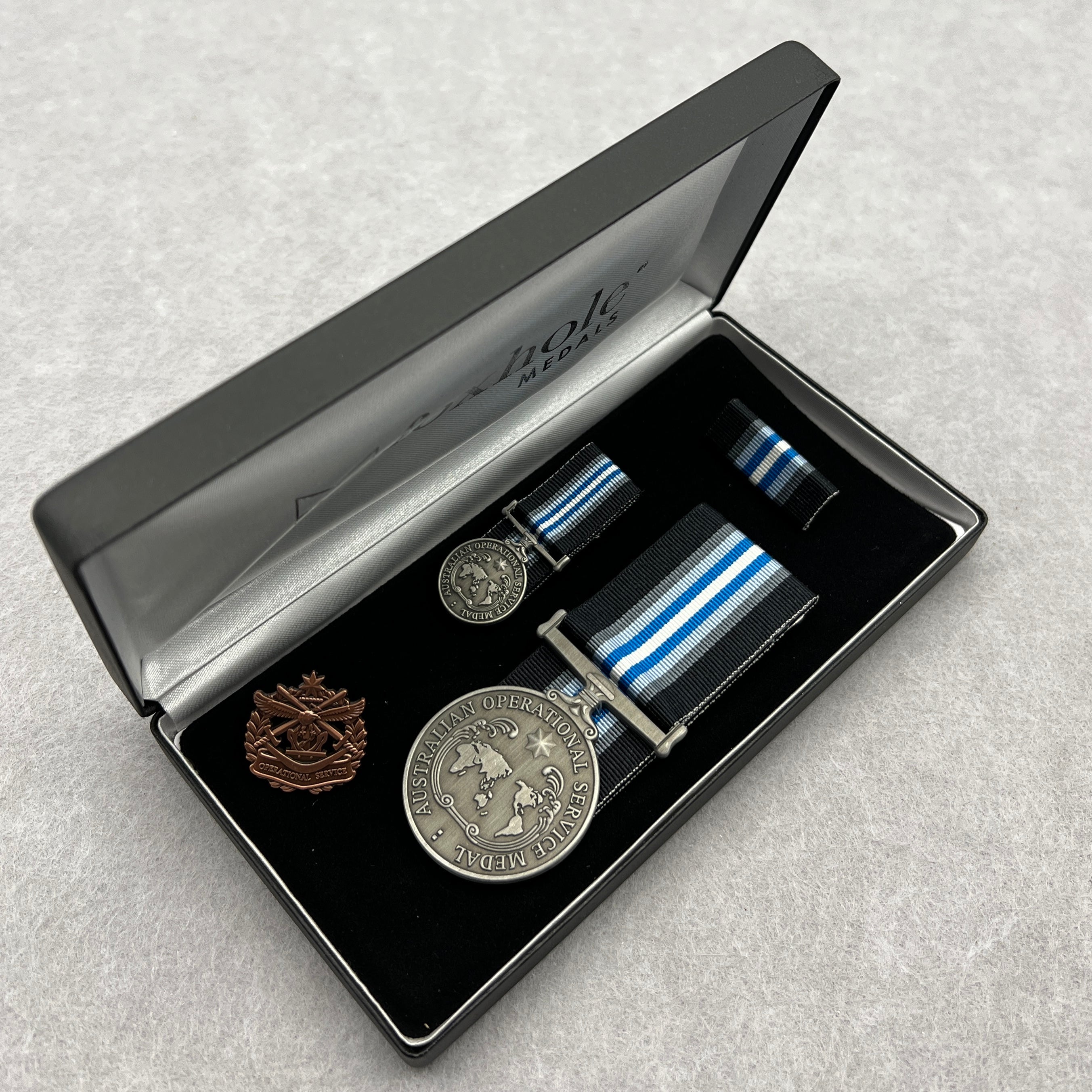AOSM - CT/SR Medal Collection - Foxhole Medals