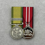 National Emergency Medal / Australian Defence Medal Duo - Foxhole Medals