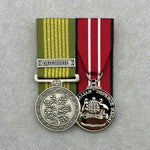 National Emergency Medal / Australian Defence Medal Duo - Foxhole Medals