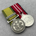 National Emergency Medal / Australian Defence Medal Duo - Foxhole Medals