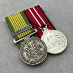National Emergency Medal / Australian Defence Medal Duo - Foxhole Medals