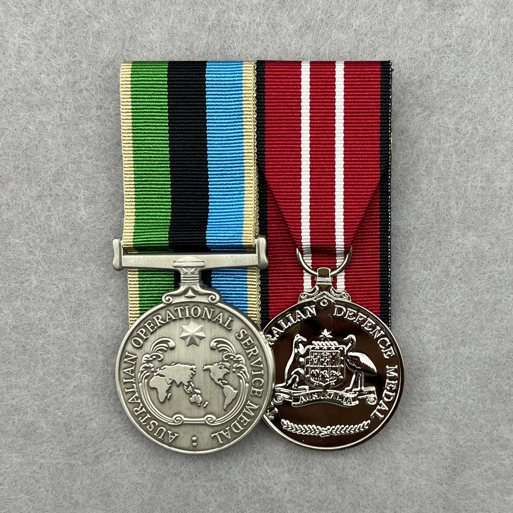 OSM Greater Middle East / Service Duo - Foxhole Medals