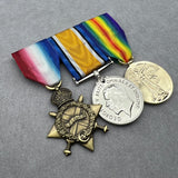 WW1 Trio - Foxhole Medals