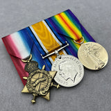 WW1 Trio - Foxhole Medals
