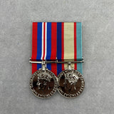 WW2 Duo - Foxhole Medals