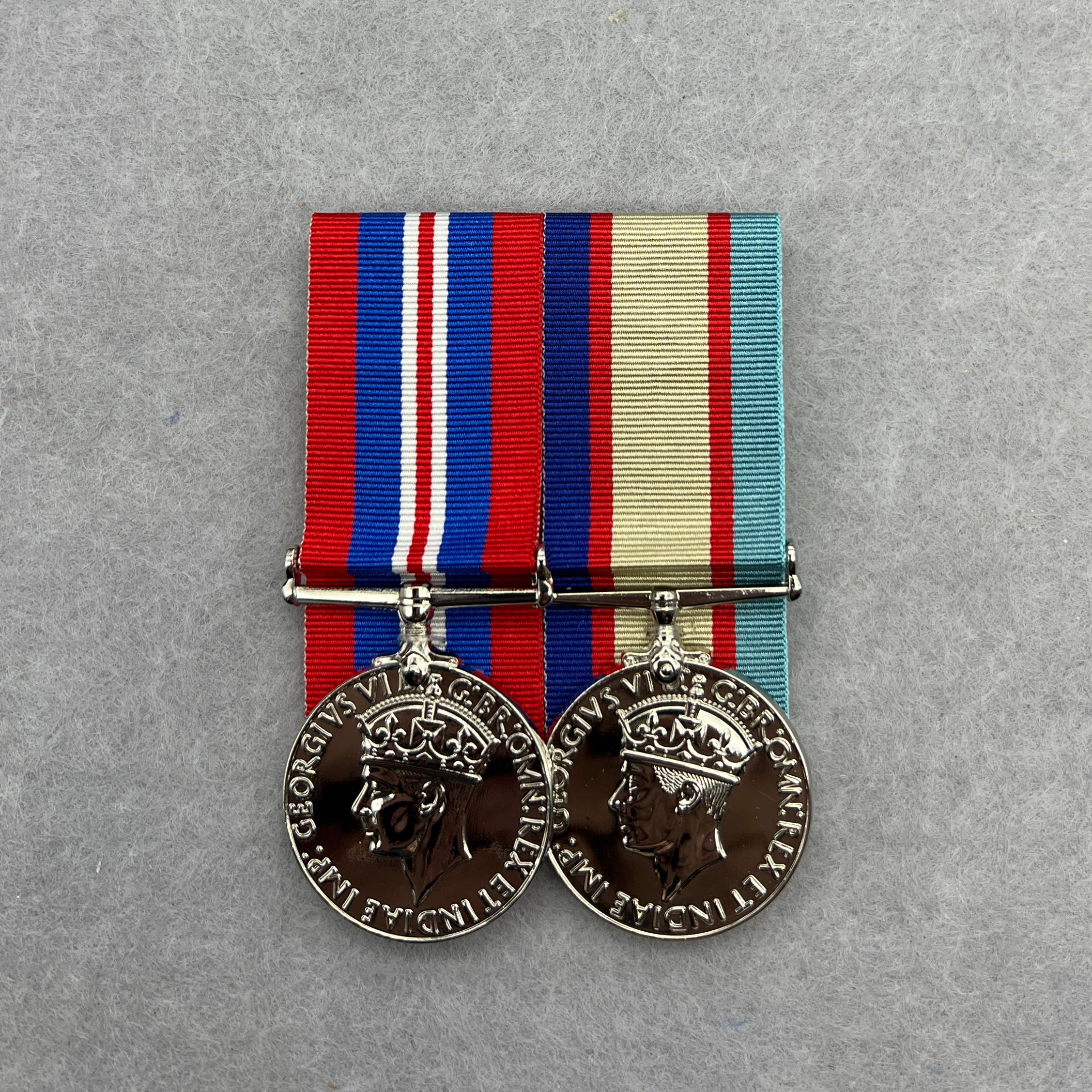 WW2 Duo - Foxhole Medals