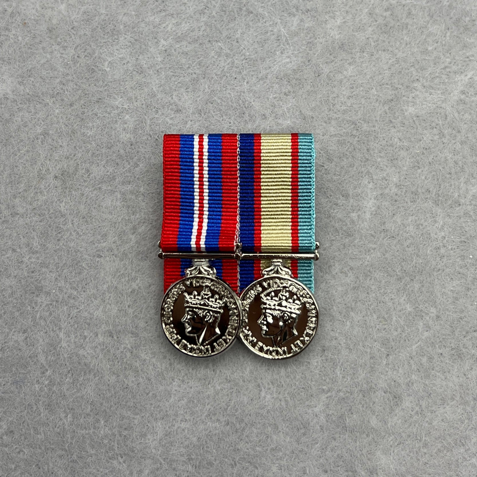 WW2 Duo - Foxhole Medals