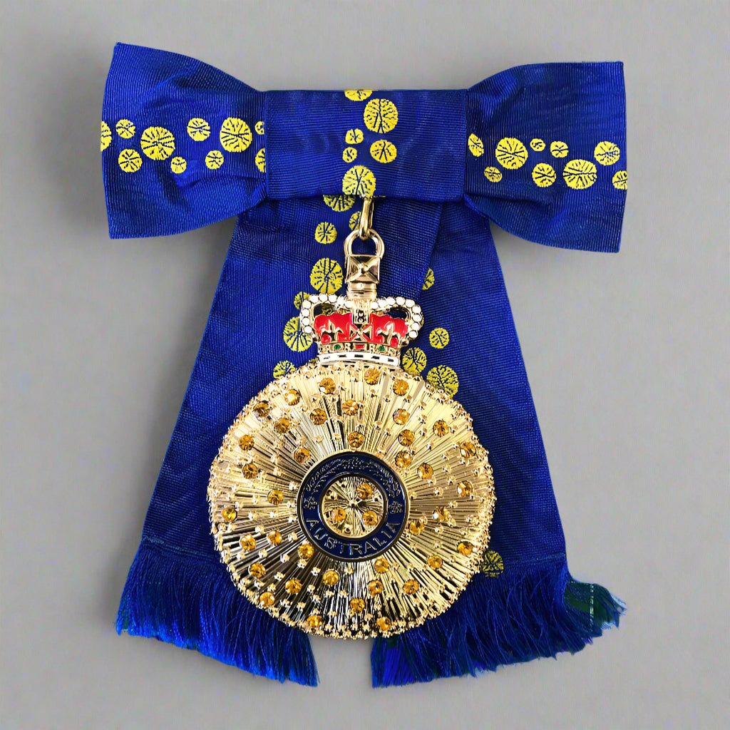 Companion of The Order of Australia (AC) - Foxhole Medals