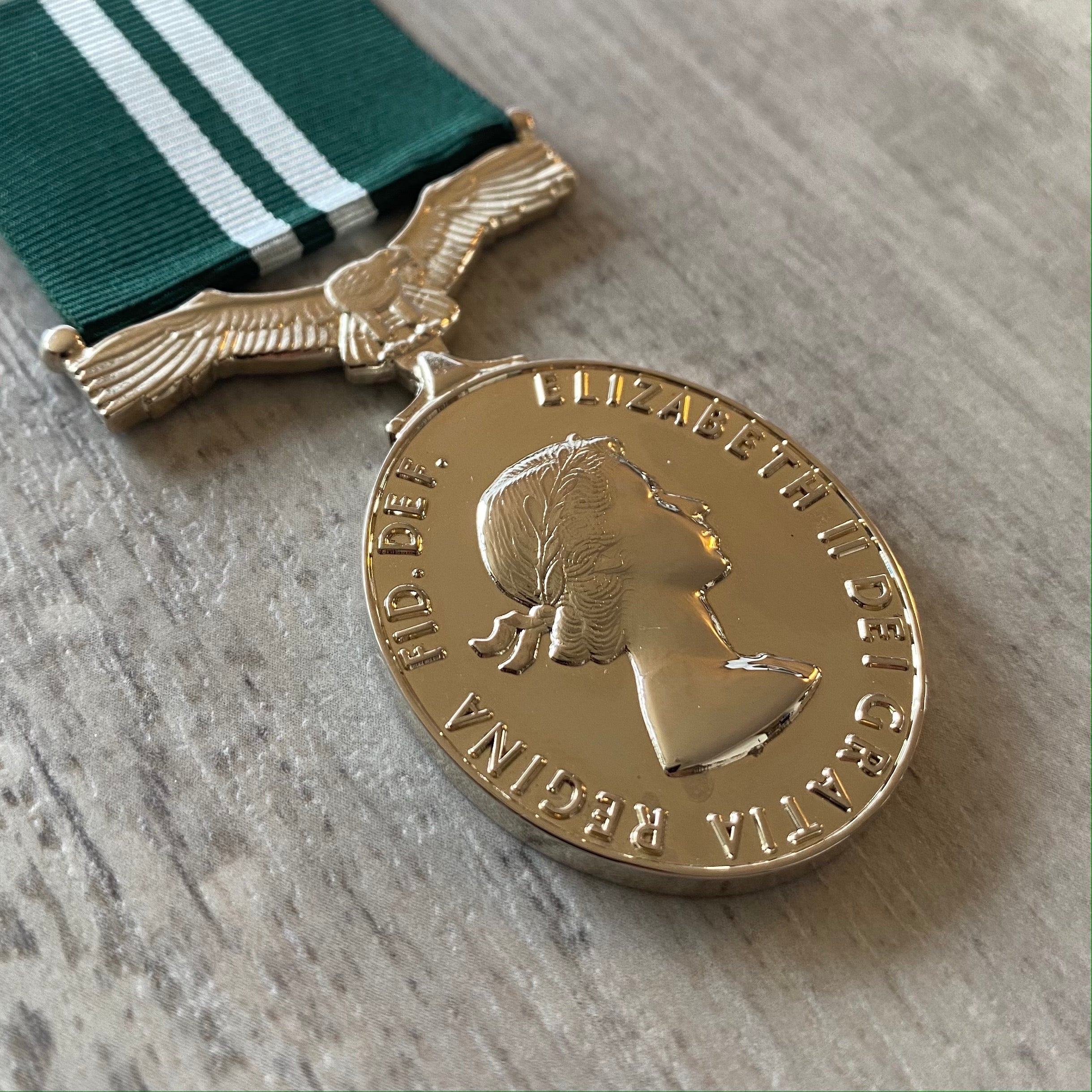 Air Efficiency Award - QEII - Foxhole Medals