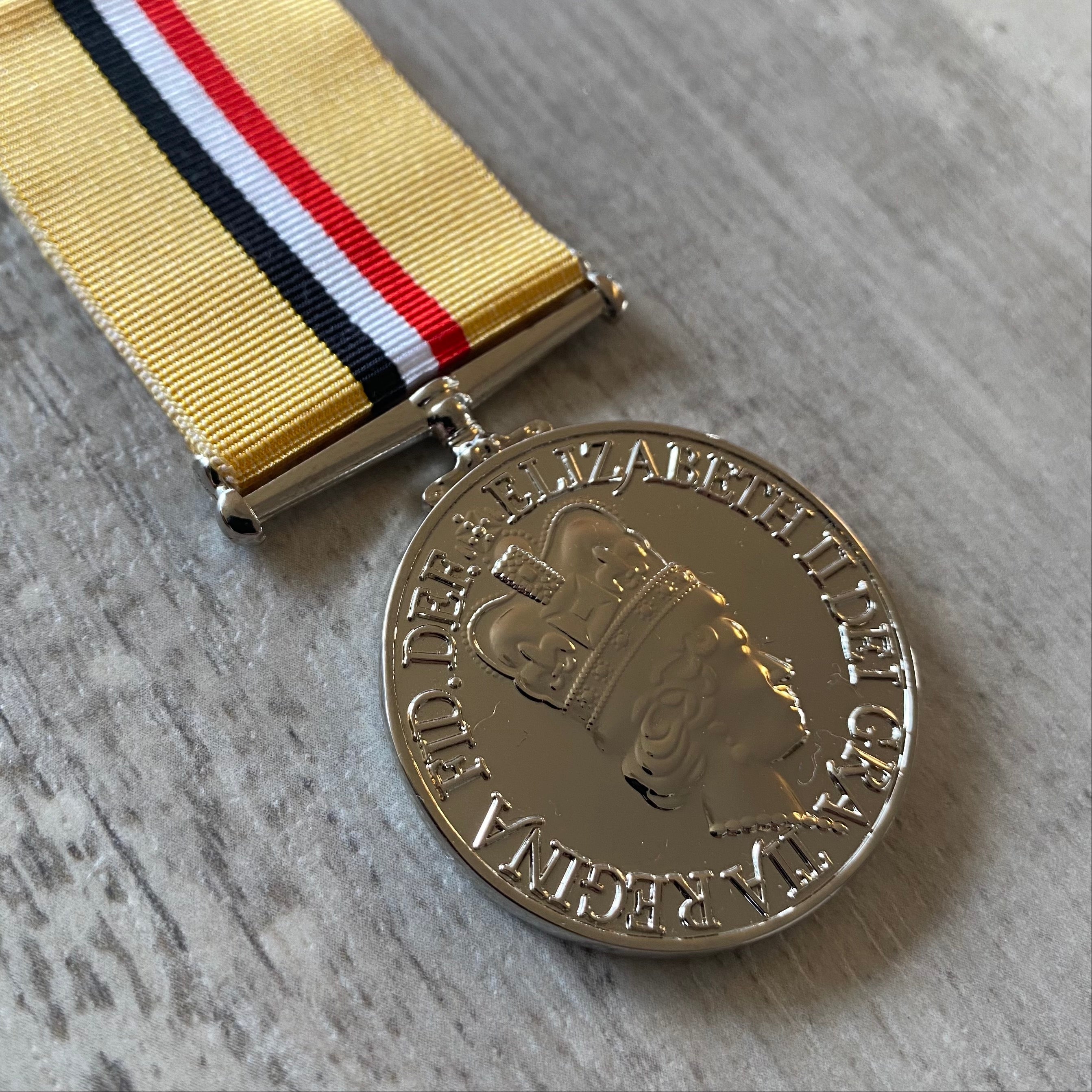 British Iraq Medal - OP TELIC - Foxhole Medals