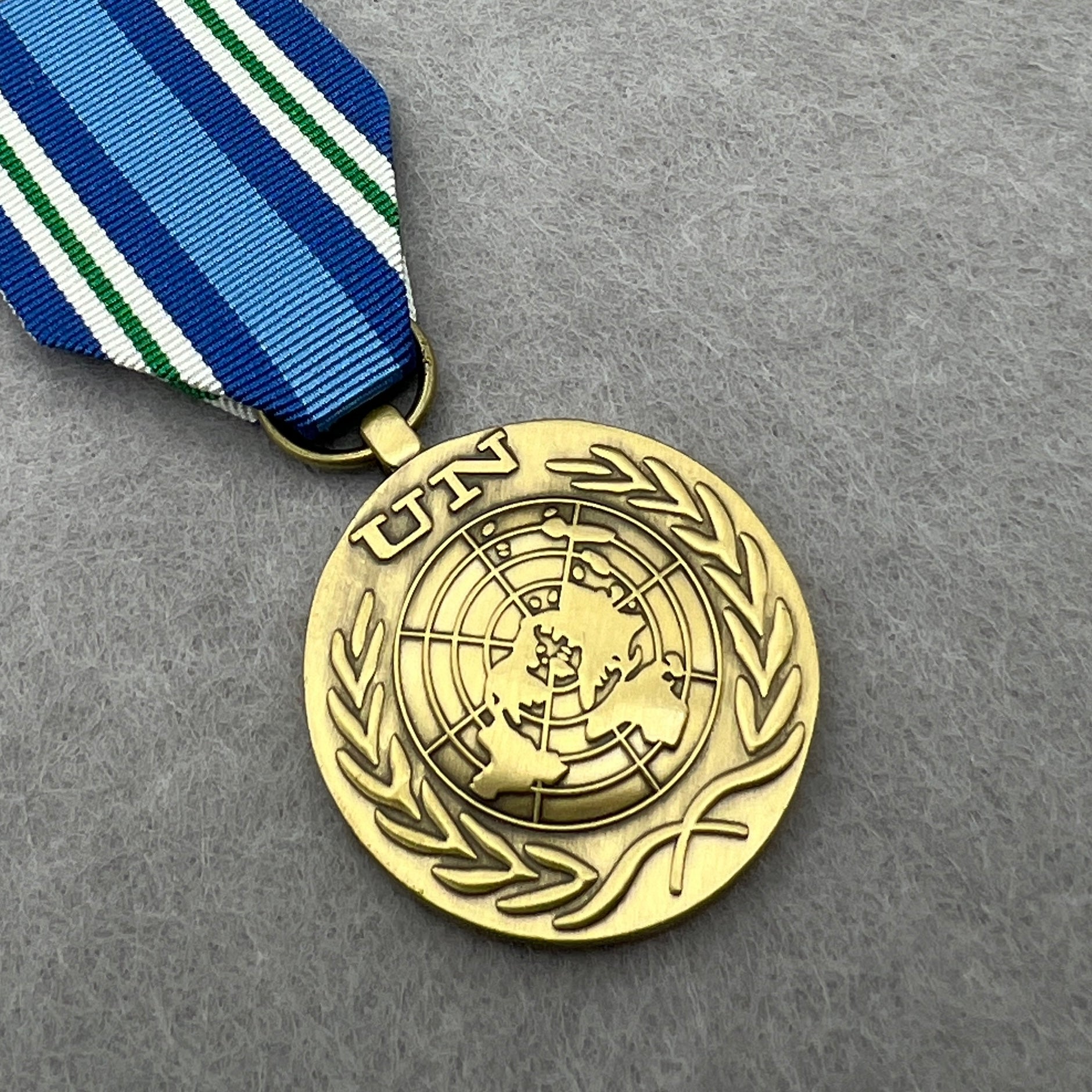United Nations Medal - Guatemala (MINUGUA) - Foxhole Medals