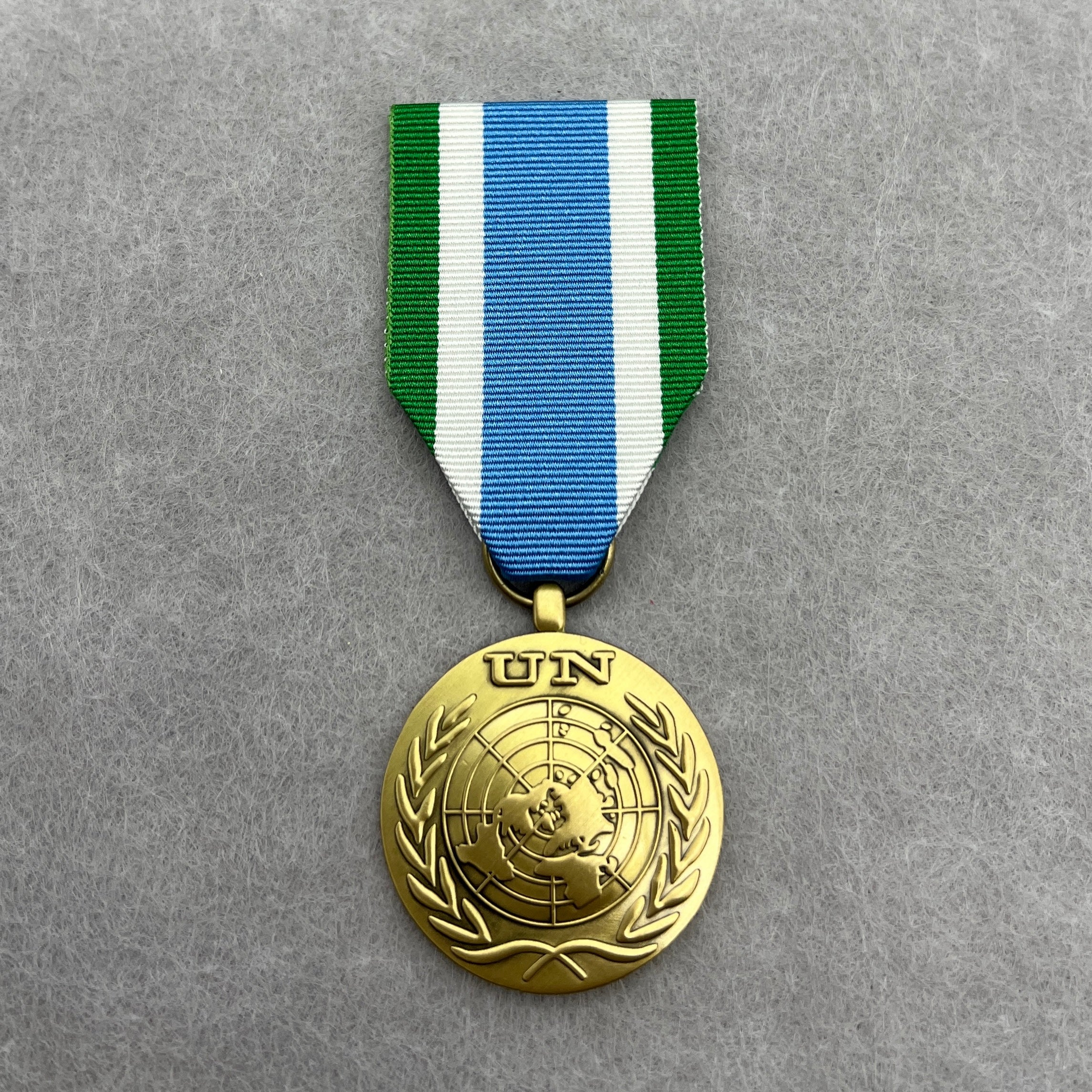 United Nations Medal - Mozambique (ONUMOZ) - Foxhole Medals