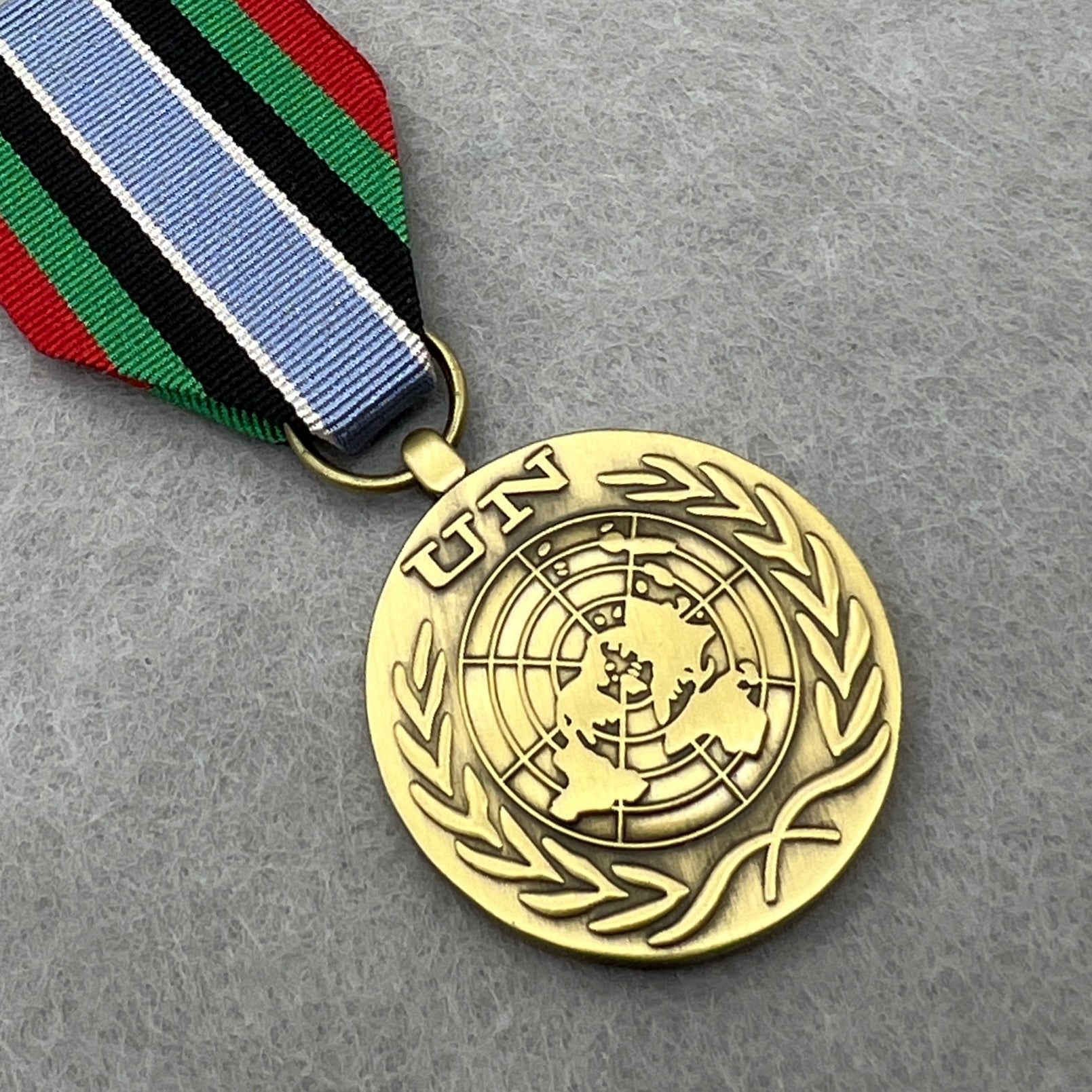 United Nations Medal - Rwanda (UNAMIR) - Foxhole Medals