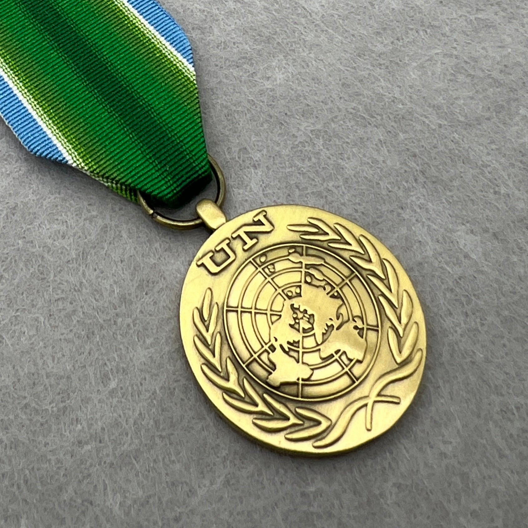United Nations Medal - India & Pakistan (UNMOGIP & UNIPOM) - Foxhole Medals