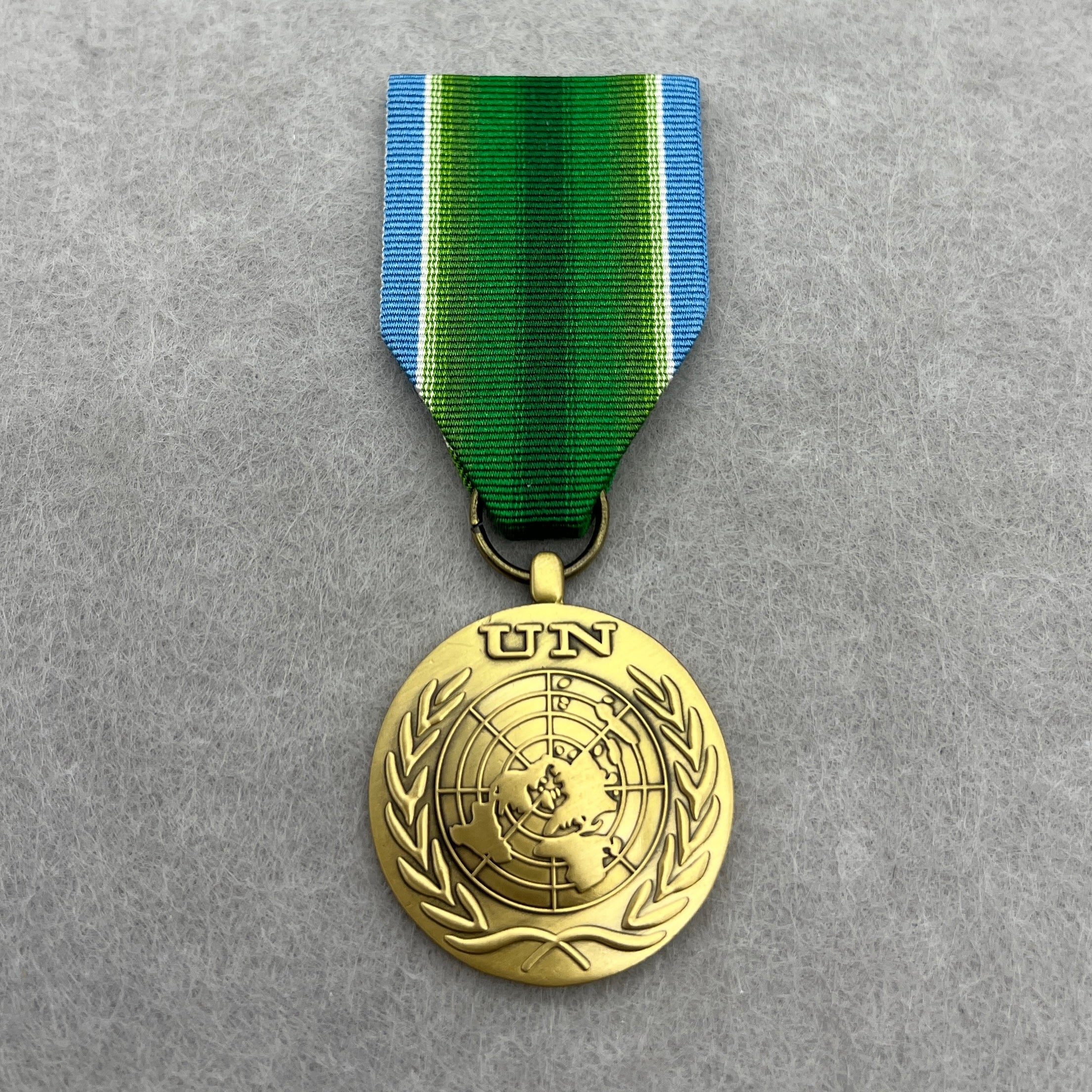 United Nations Medal - India & Pakistan (UNMOGIP & UNIPOM) - Foxhole Medals