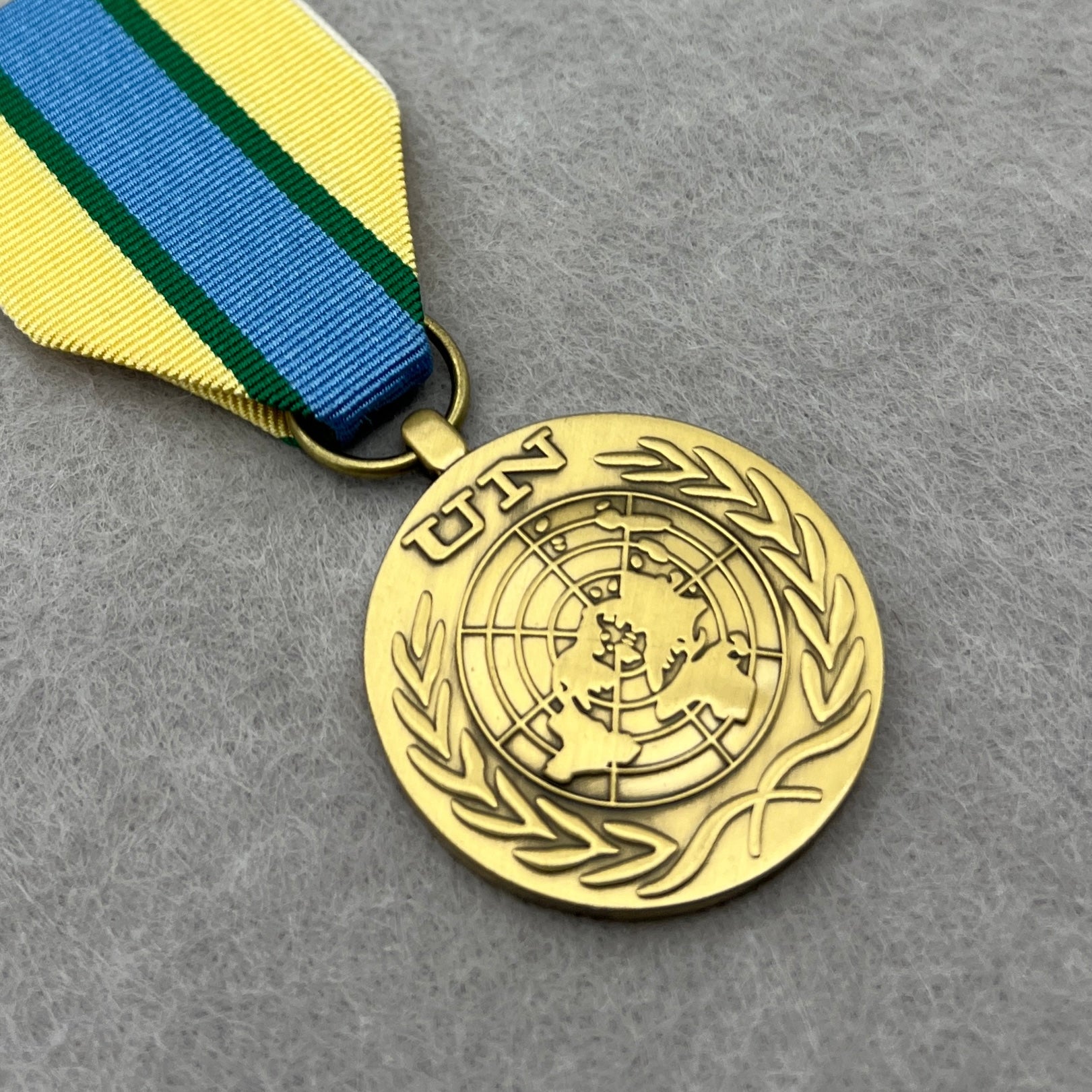 United Nations Medal - Somalia (UNSOM / UNOSOM I / UNOSOM II) - Foxhole Medals
