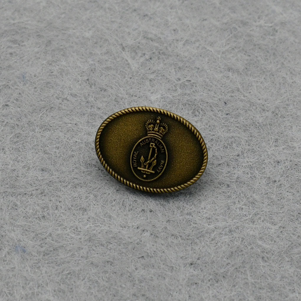 Royal Australian Navy (Level 3 - Gold) Commendation Badge - Foxhole Medals