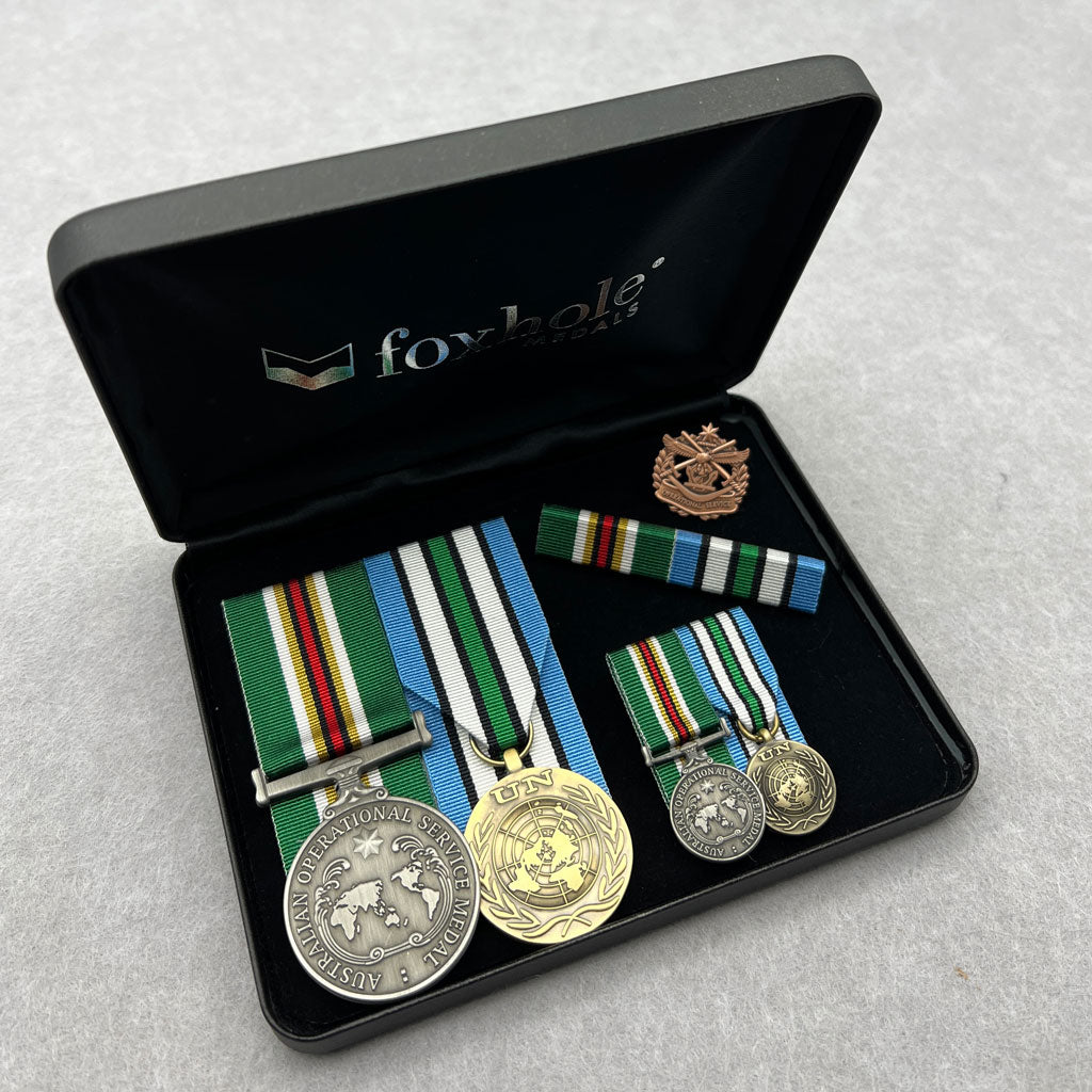 OSM - AFRICA / UNMISS Medal Duo - Foxhole Medals