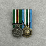 OSM - AFRICA / UNMISS Medal Duo - Foxhole Medals