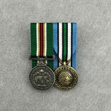 OSM - AFRICA / UNMISS Medal Duo - Foxhole Medals