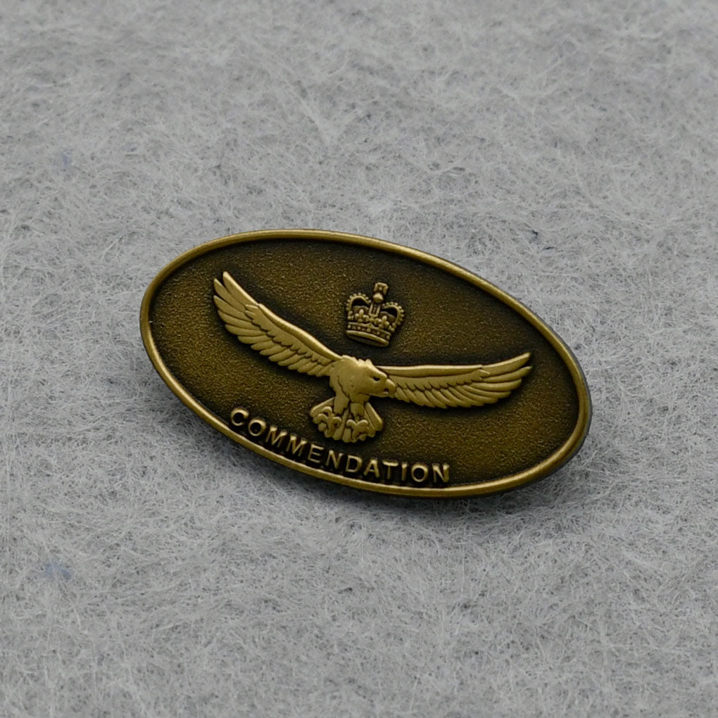 Royal Australian Air Force (Level 3 - Gold) Commendation Badge - Foxhole Medals