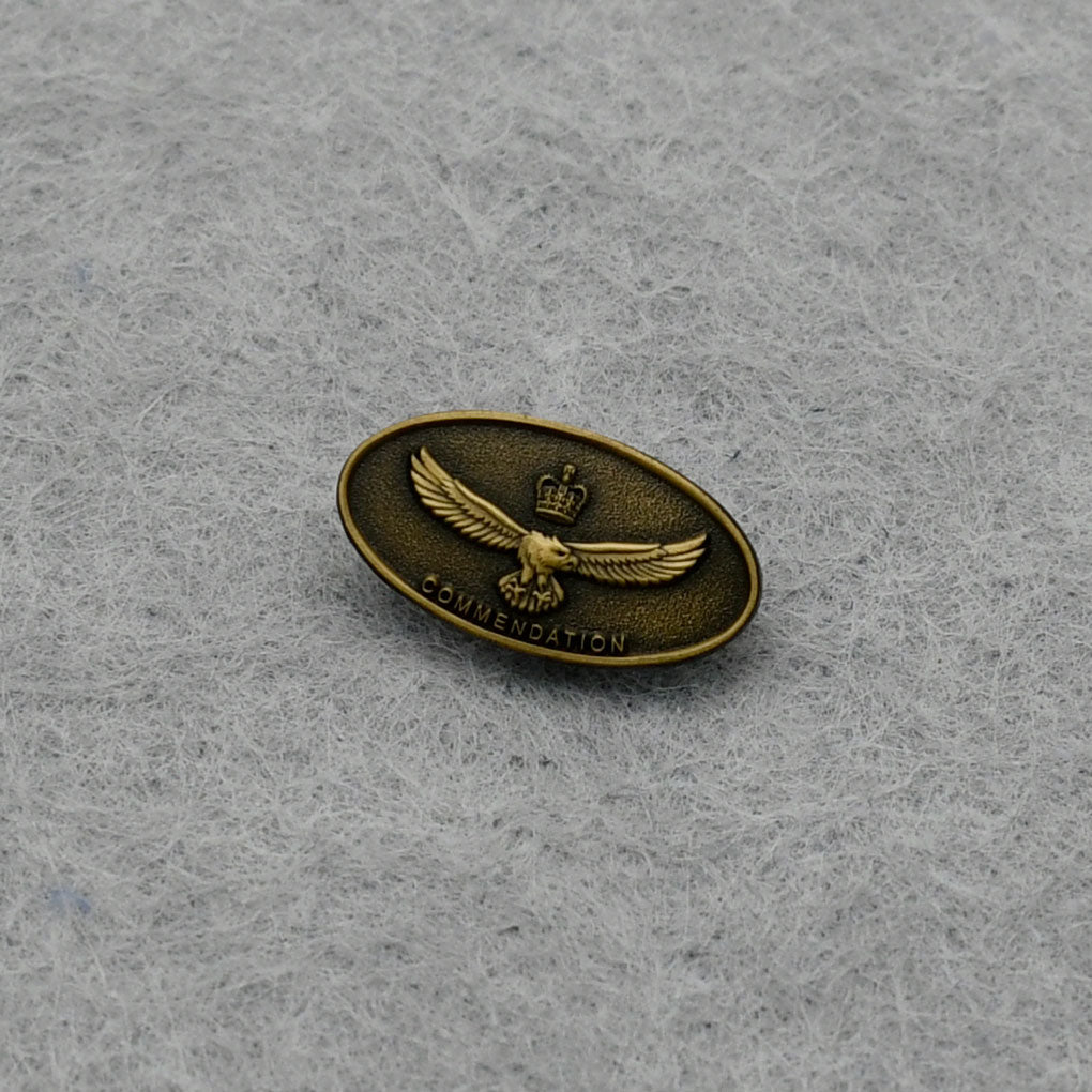Royal Australian Air Force (Level 3 - Gold) Commendation Badge - Foxhole Medals