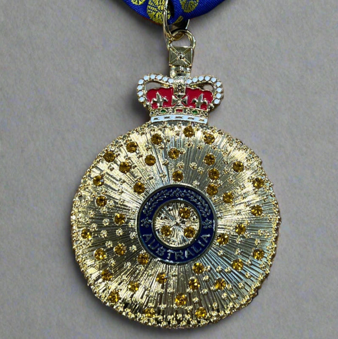 Companion of The Order of Australia (AC) - Foxhole Medals