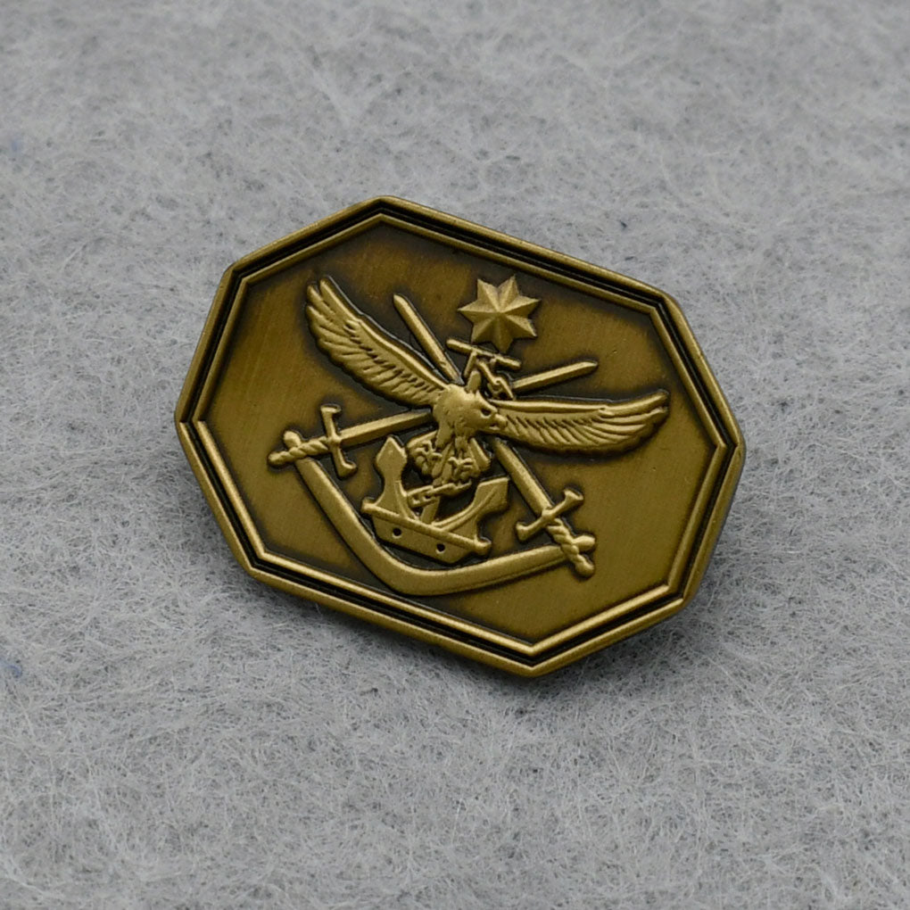 Australian Defence Force (Level 3 - Gold) Commendation Badge - Foxhole Medals
